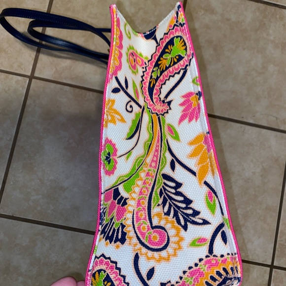 Spartina 449 Pink High Ebb Sand Tote - Picture 3 of 7